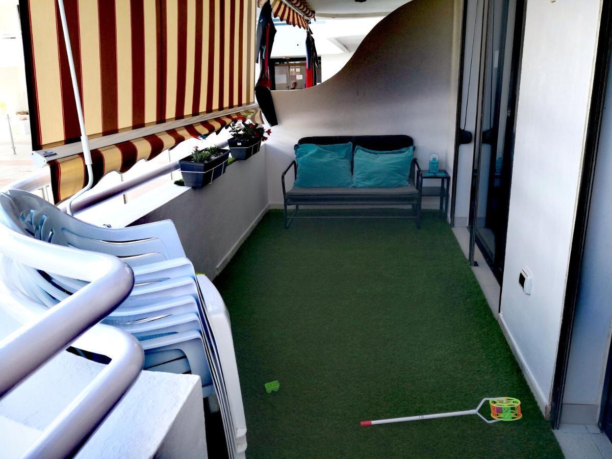 Ben'Sholidayflat Ideal For Families Groups And Couples Terrace Solarium Wi-Fi Netflix Smart Tv El Medano  Bagian luar foto