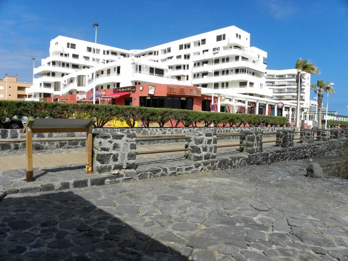 Ben'Sholidayflat Ideal For Families Groups And Couples Terrace Solarium Wi-Fi Netflix Smart Tv El Medano  Bagian luar foto