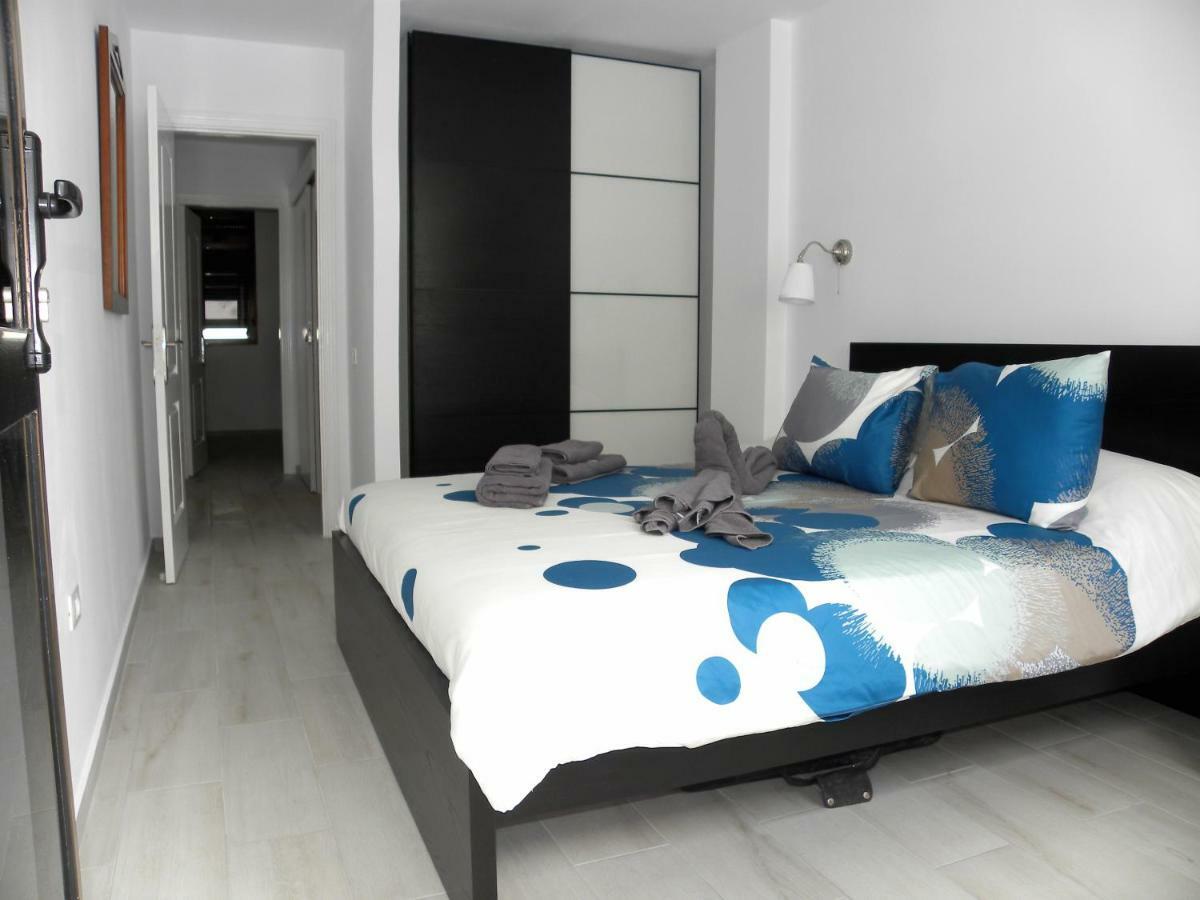 Ben'Sholidayflat Ideal For Families Groups And Couples Terrace Solarium Wi-Fi Netflix Smart Tv El Medano  Bagian luar foto