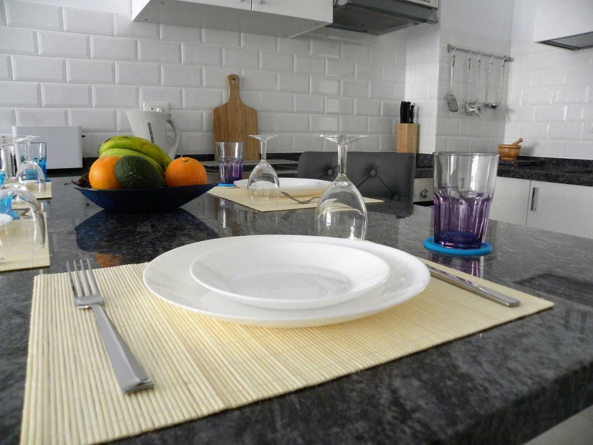 Ben'Sholidayflat Ideal For Families Groups And Couples Terrace Solarium Wi-Fi Netflix Smart Tv El Medano  Bagian luar foto