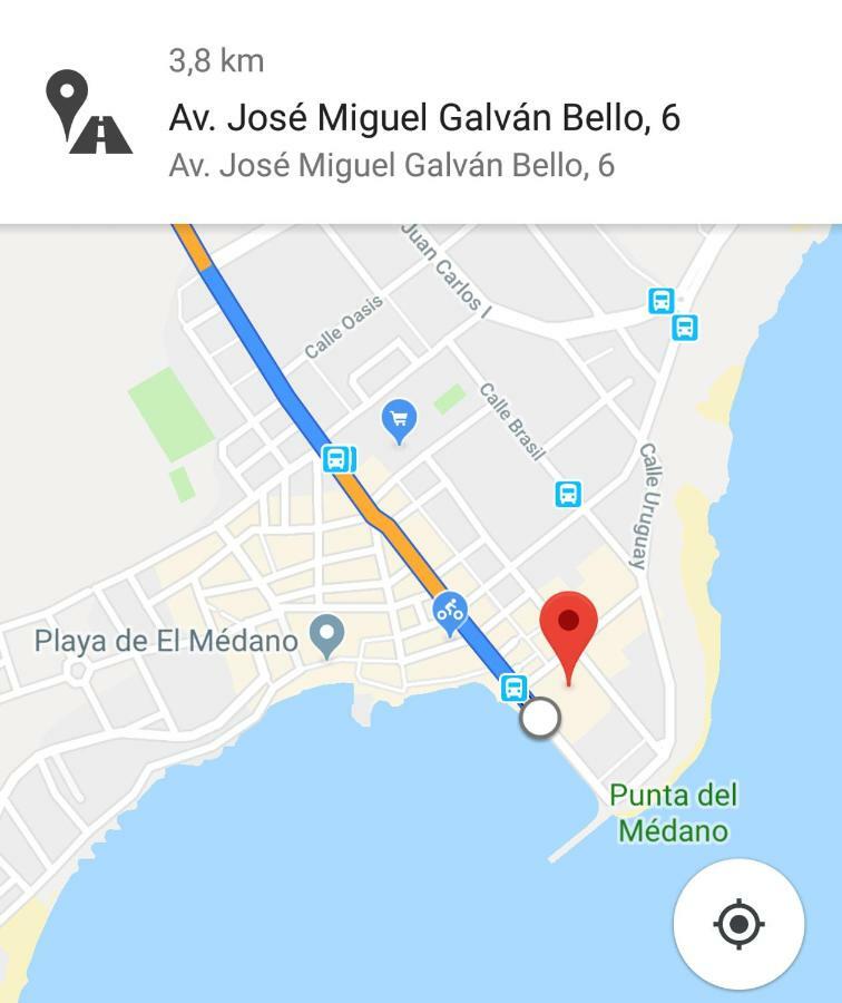 Ben'Sholidayflat Ideal For Families Groups And Couples Terrace Solarium Wi-Fi Netflix Smart Tv El Medano  Bagian luar foto