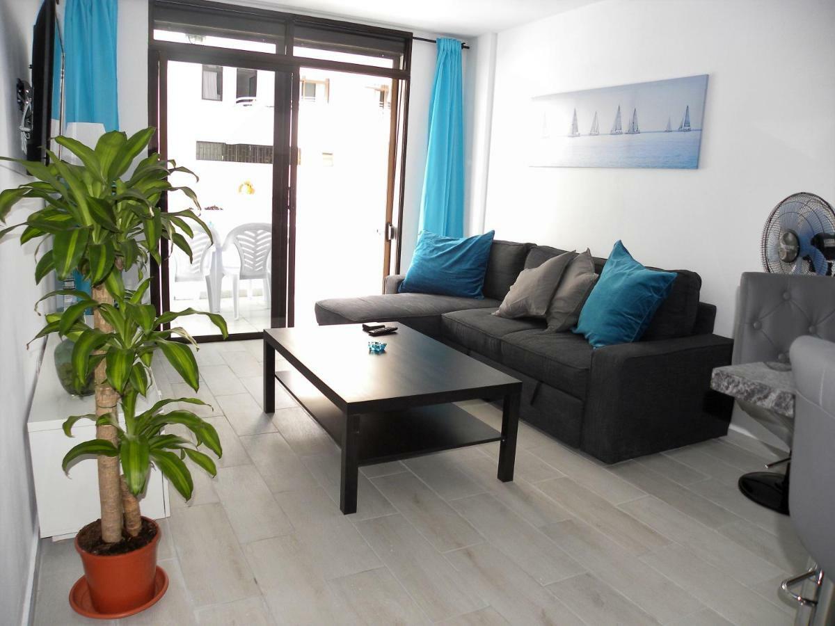Ben'Sholidayflat Ideal For Families Groups And Couples Terrace Solarium Wi-Fi Netflix Smart Tv El Medano  Bagian luar foto