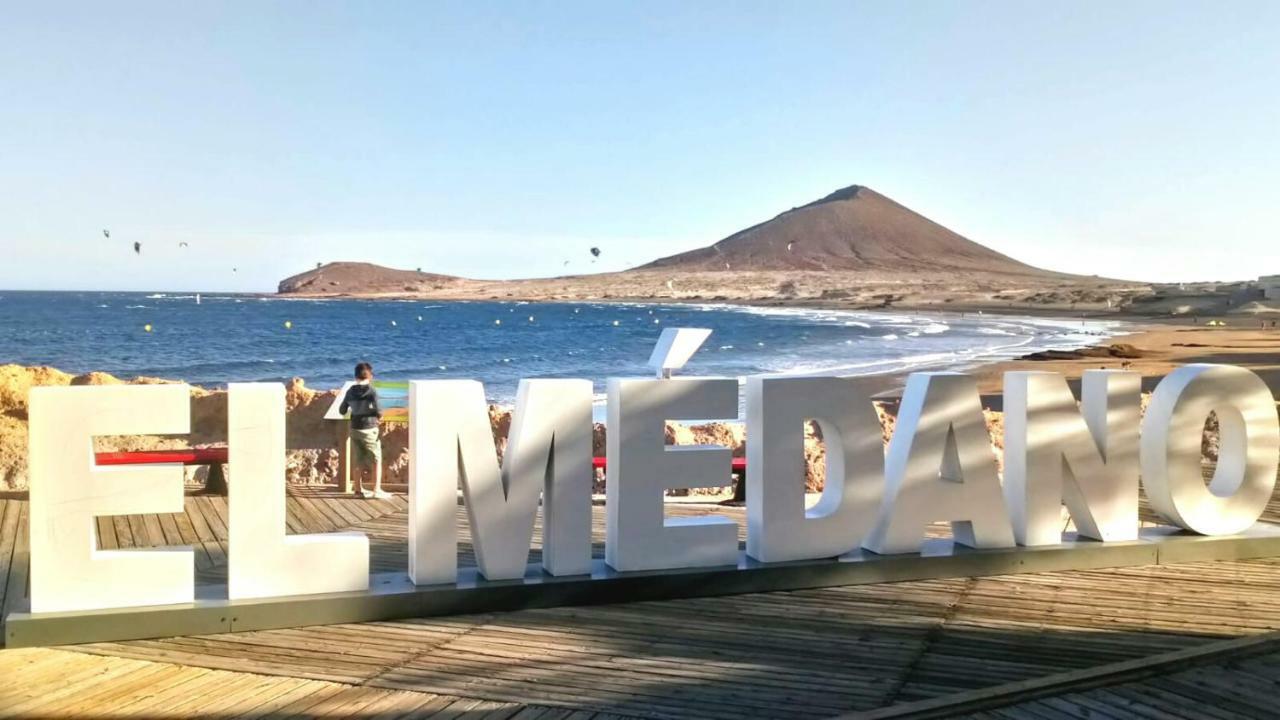 Ben'Sholidayflat Ideal For Families Groups And Couples Terrace Solarium Wi-Fi Netflix Smart Tv El Medano  Bagian luar foto